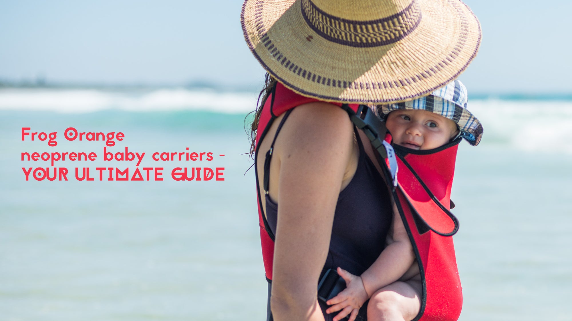 Frog Orange Neoprene Baby Carriers - Your Ultimate Guide